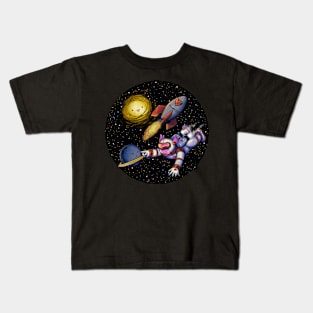 Spacestronaut Kids T-Shirt